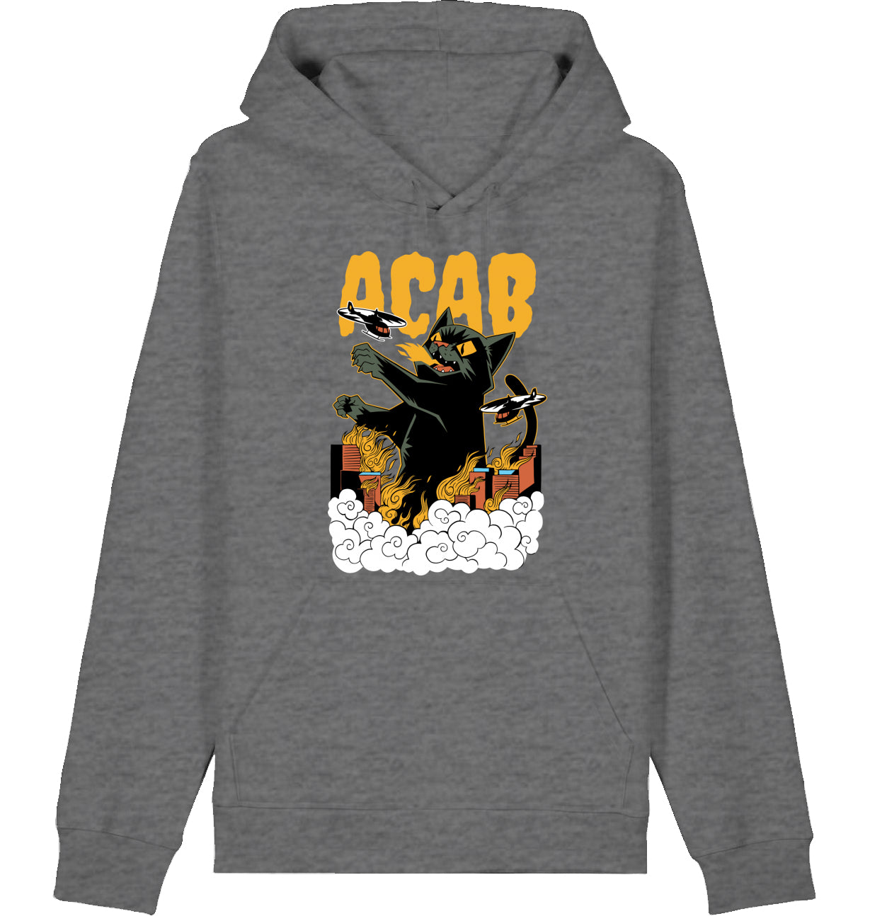 COMRADE ACAB CAT - Hoodie