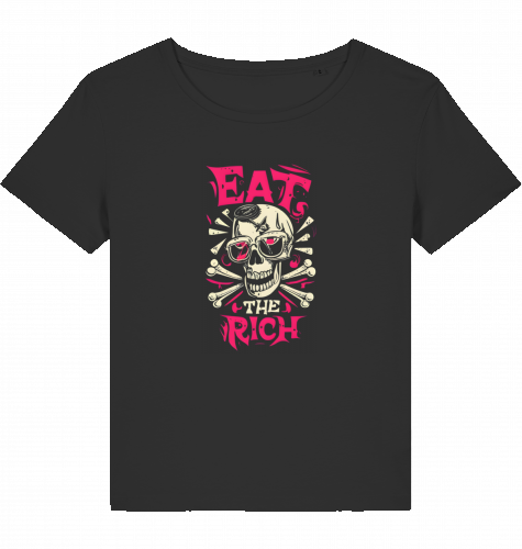 EAT THE RICH SKULL WOM*N