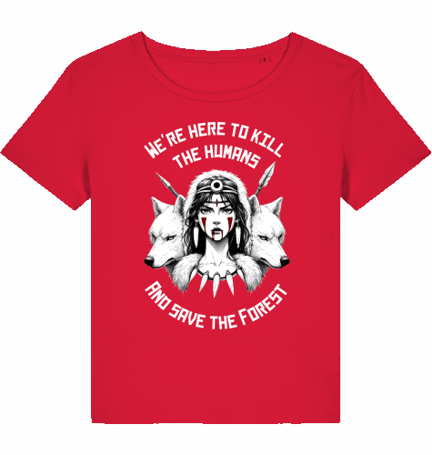 COMRADE MONONOKE Wom*n Shirts