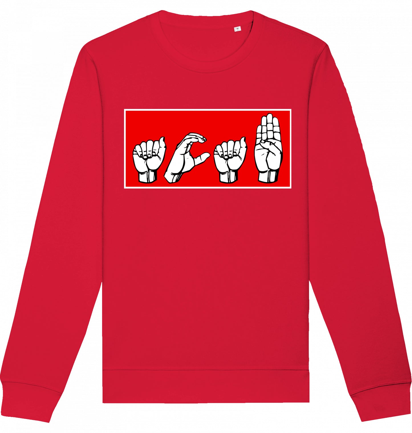 ACAB Signlanguage - Crewneck Unisex