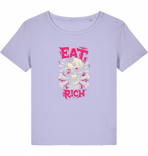 EAT THE RICH SKULL WOM*N