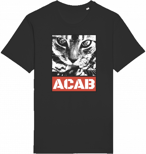 Shop ACAB T-Shirt | Stand Against Injustice - Antifascist Clothing