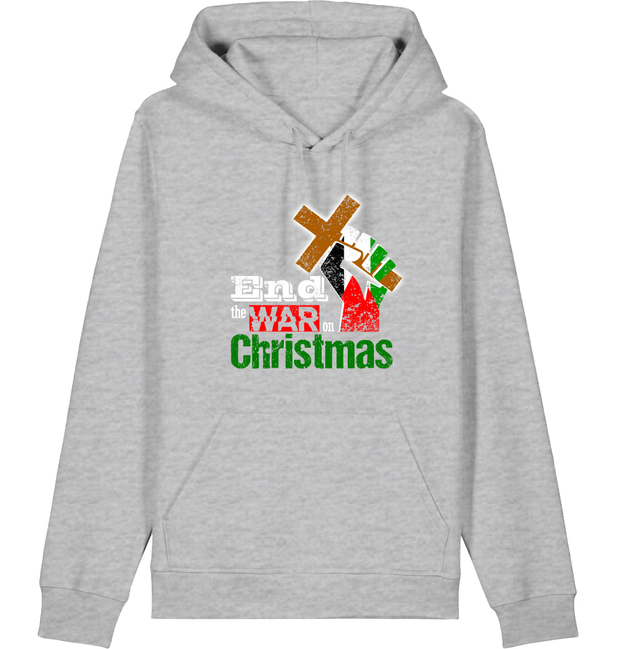 END THE WAR ON CHRISTMAS - CHAZZ KUN - Hoodie