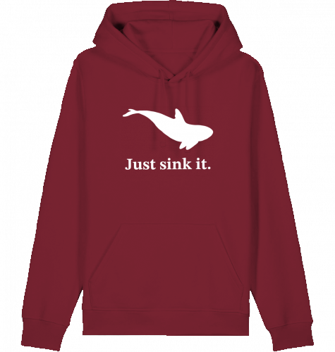 JUST SINK IT 2.0 HOODIE