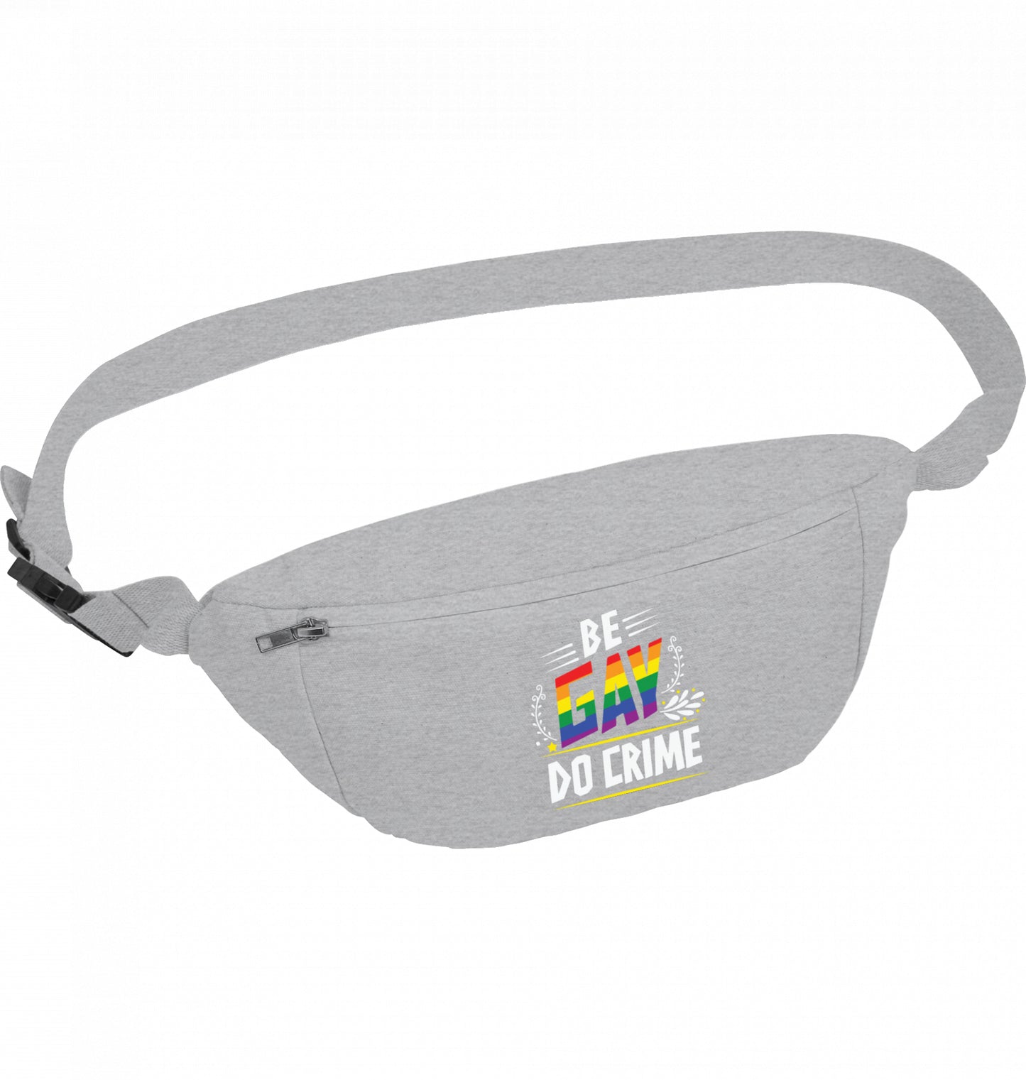 BE GAY DO CRIME - Hip Bag