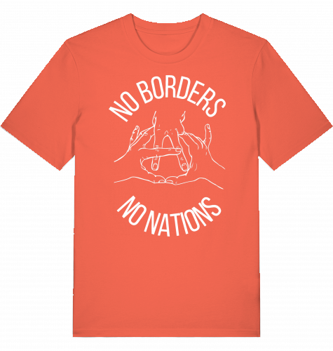 NO BORDERS NO NATIONS - Unisex