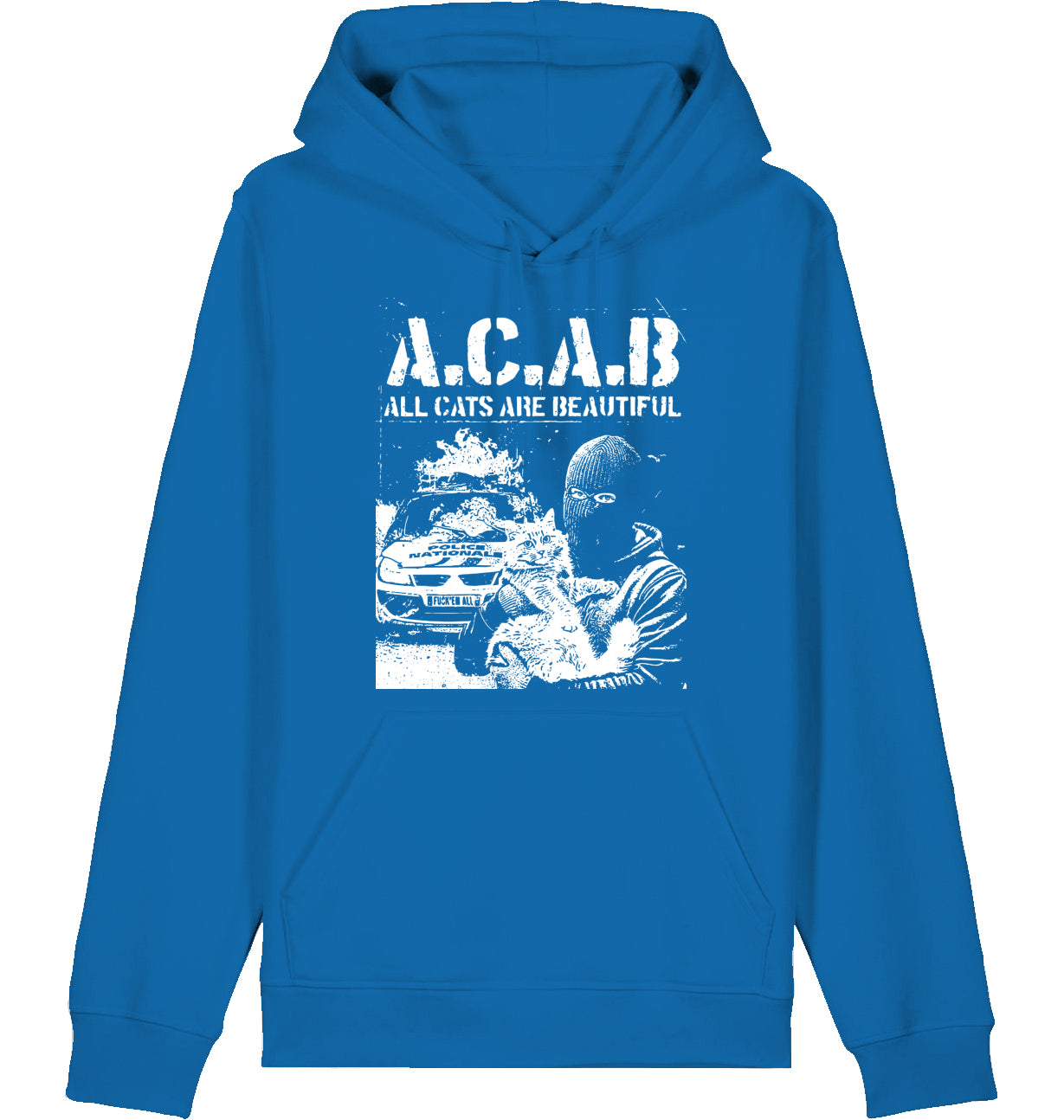 LOVE CATS HATE COPS - Hoodie