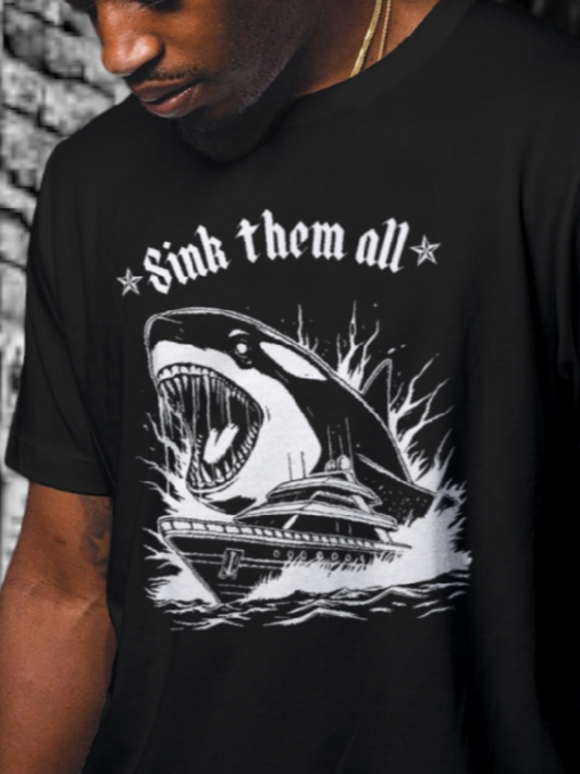 SINK THEM ALL 2.0 - Unisex