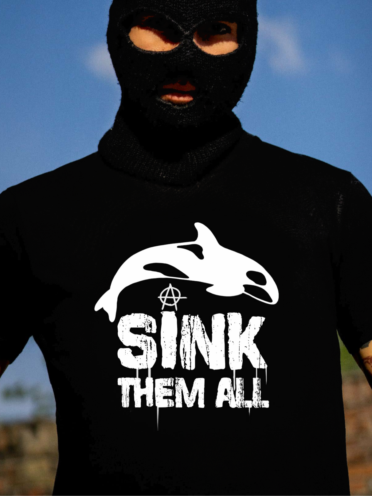 SINK EM ALL - UNISEX SHIRT