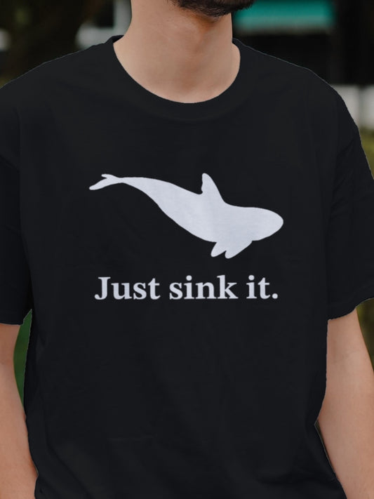 Just sink it