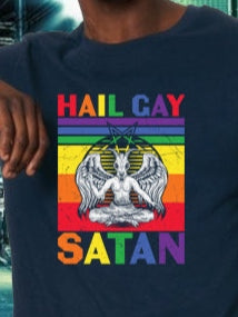 HAIL GAY SATAN