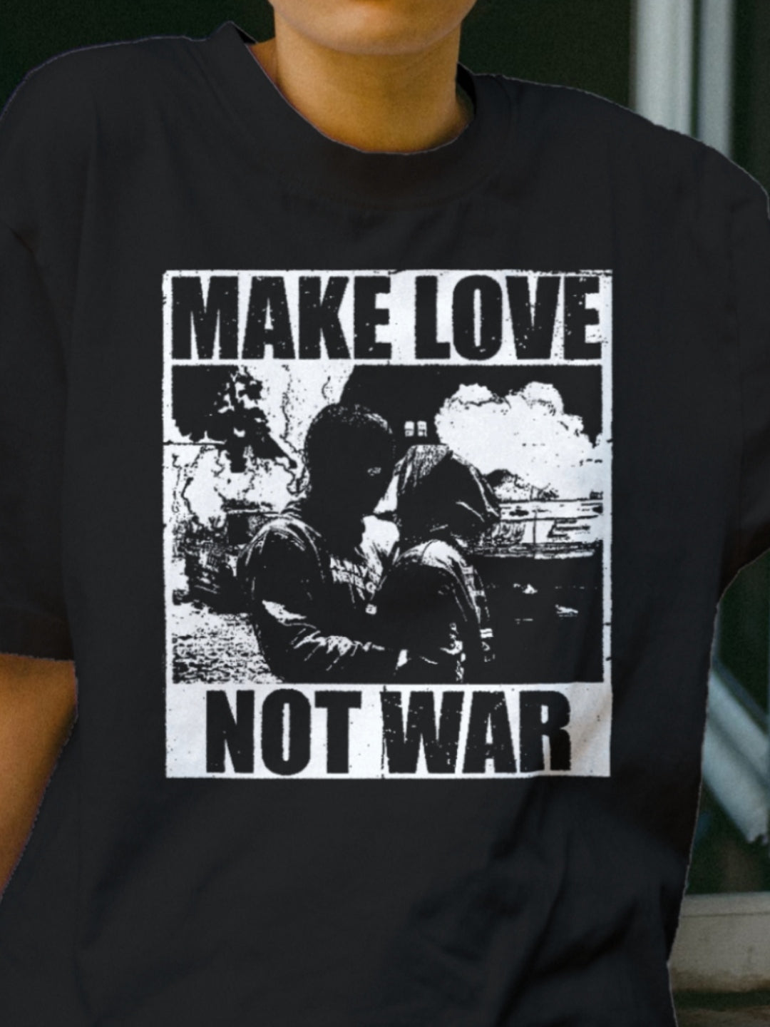 MAKE LOVE NOT WAR - Unisex