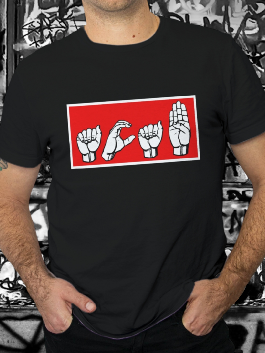 ACAB SIGN LANGUAGE - Unisex