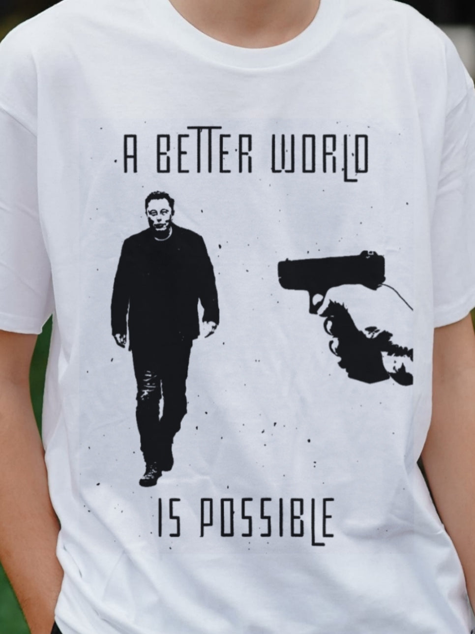 A BETTER WORLD IS POSSIBLE (DoB) - Unisex