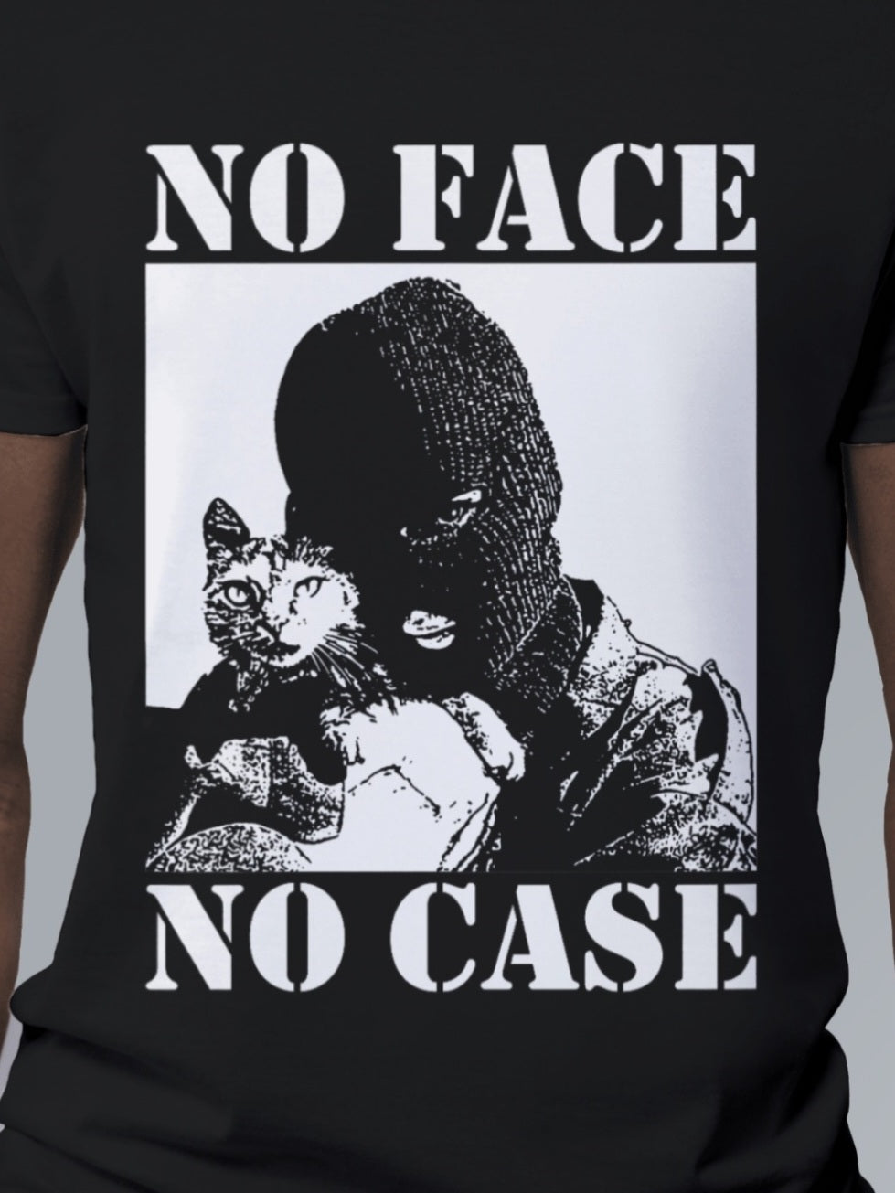 NO FACE NO CASE - Unisex