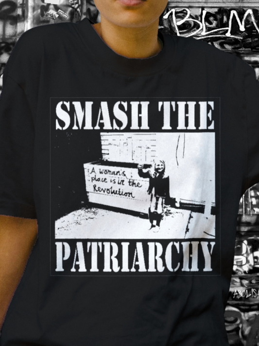 SMASH THE PATRIARCHY - Unisex