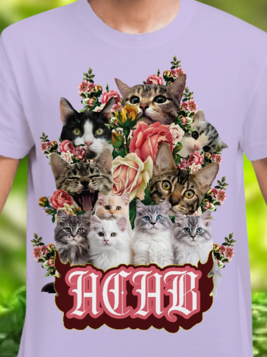 All Cats Are Beautiful - Flower Power - Unisex