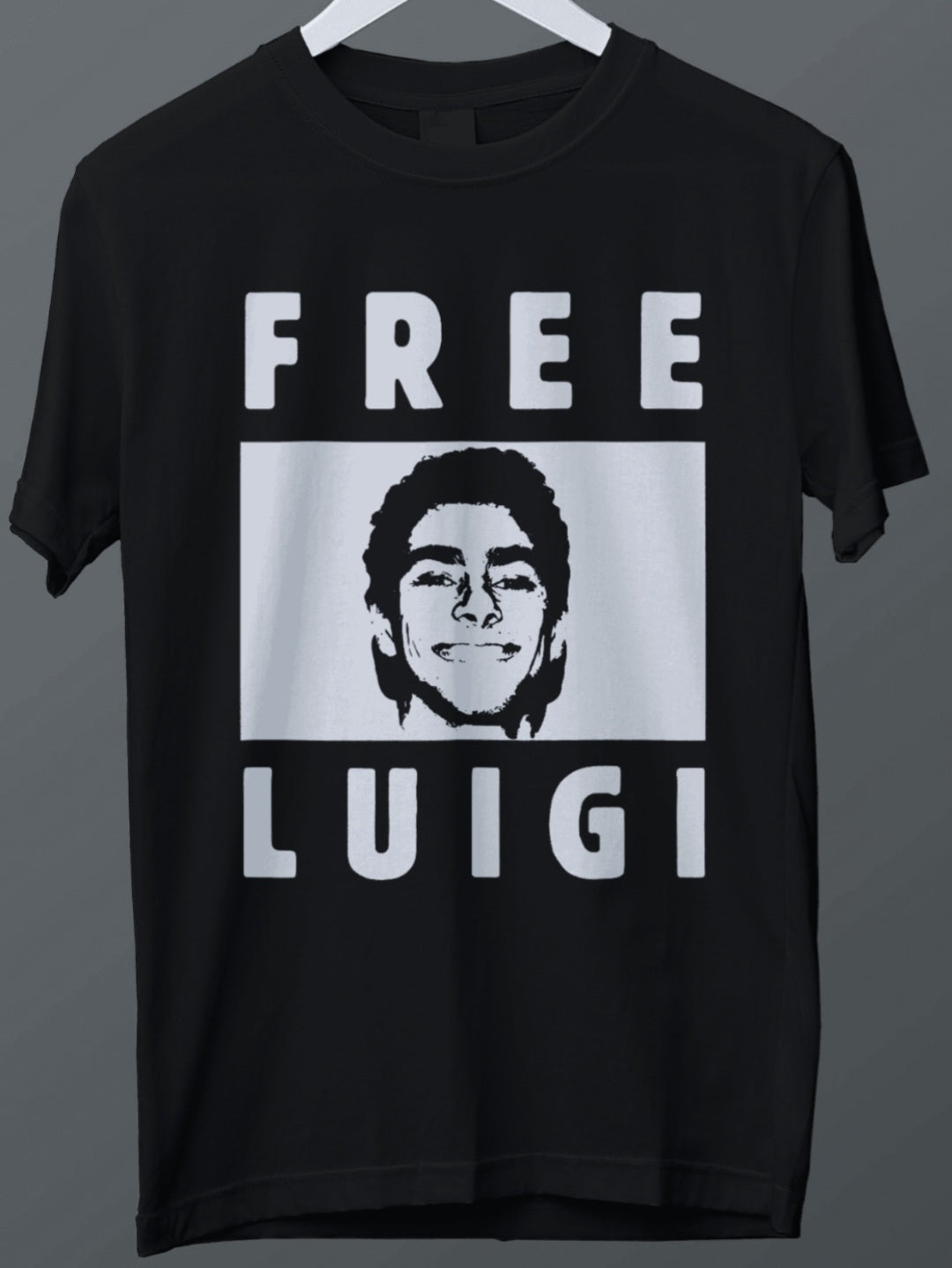 FREE LUIGI - $10 SOLI SHIRT - Unisex