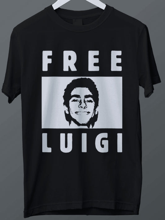 FREE LUIGI - $5 SOLI SHIRT - Unisex