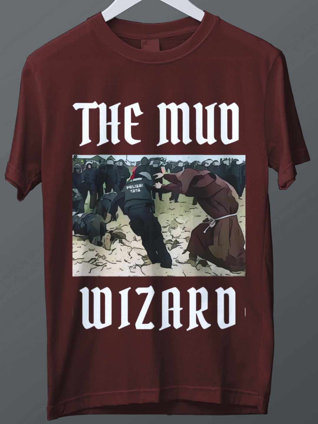 THE MUD WIZARD - $10 SOLI SHIRT