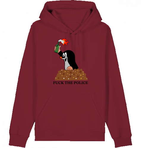 COMRADE MOLE HOODIE