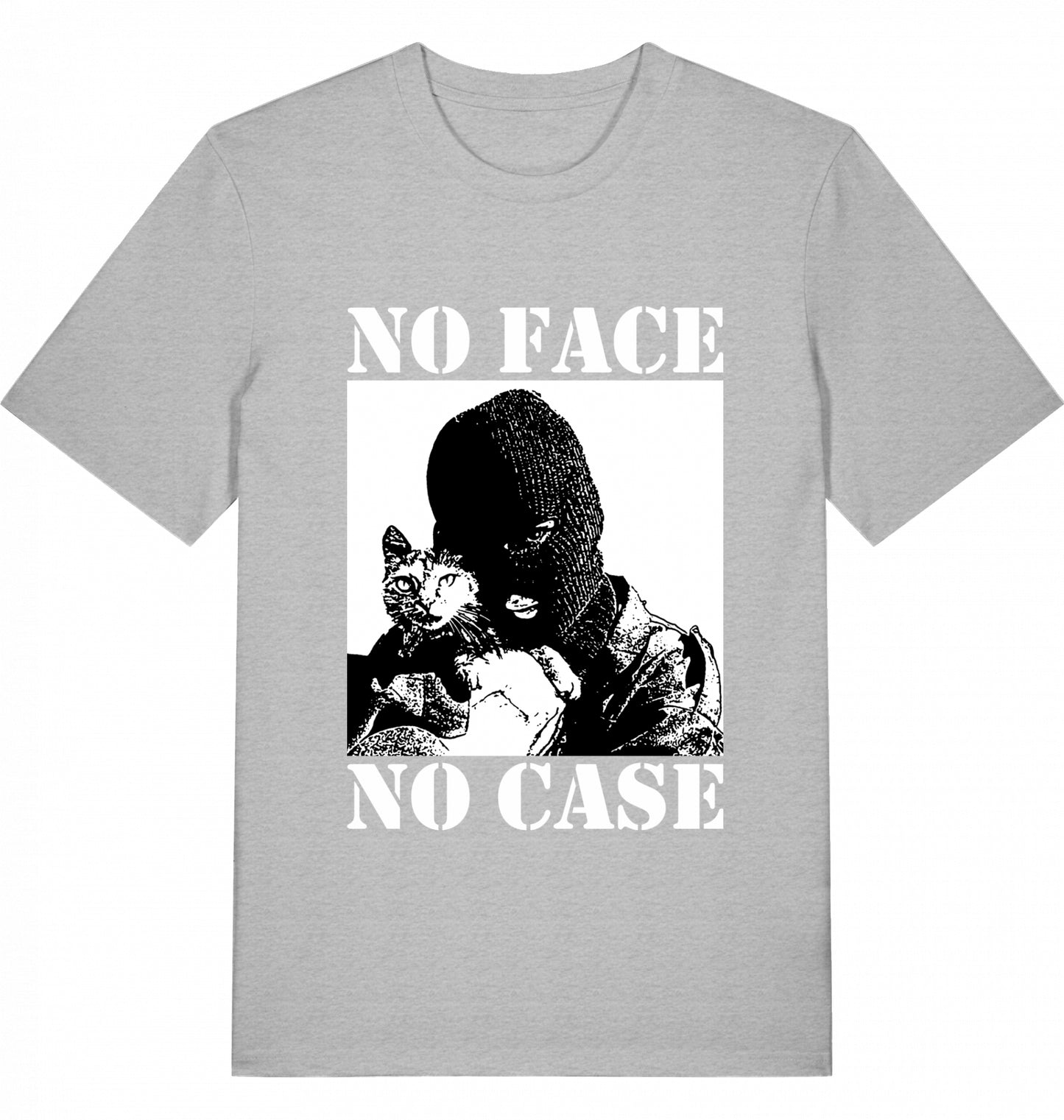 NO FACE NO CASE - Unisex