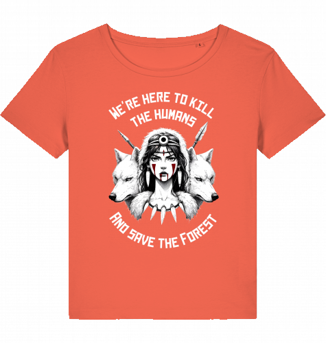 COMRADE MONONOKE Wom*n Shirts