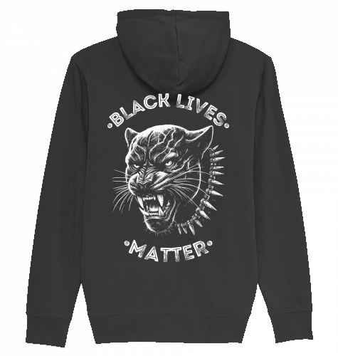 BLACK LIVES MATTER - Zipper