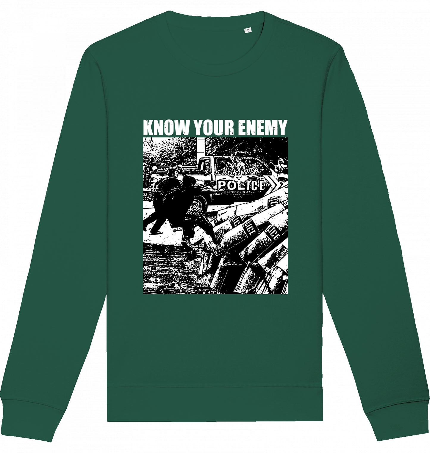 KNOW YOUR ENEMY - Crewneck Unisex