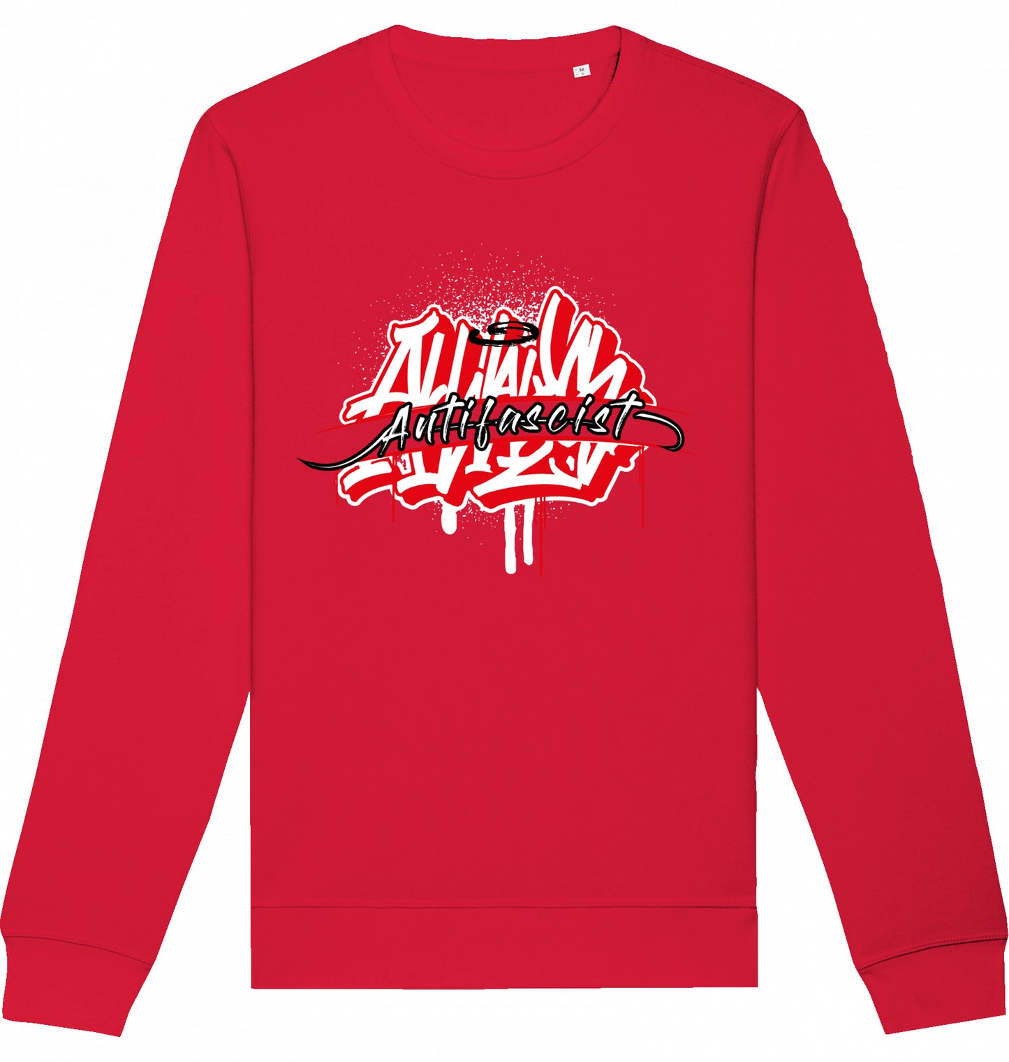 ALWAYS ANTIFASCIST - Crewneck Unisex