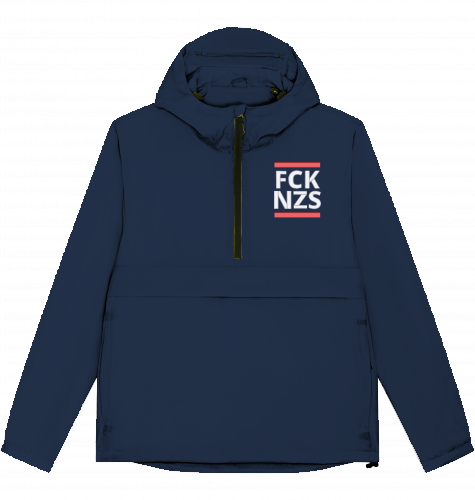 FCK NZS Windbreaker [embroidered]