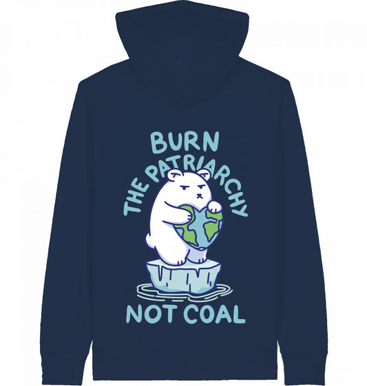 BURN THE PATRIARCHY - Zipper