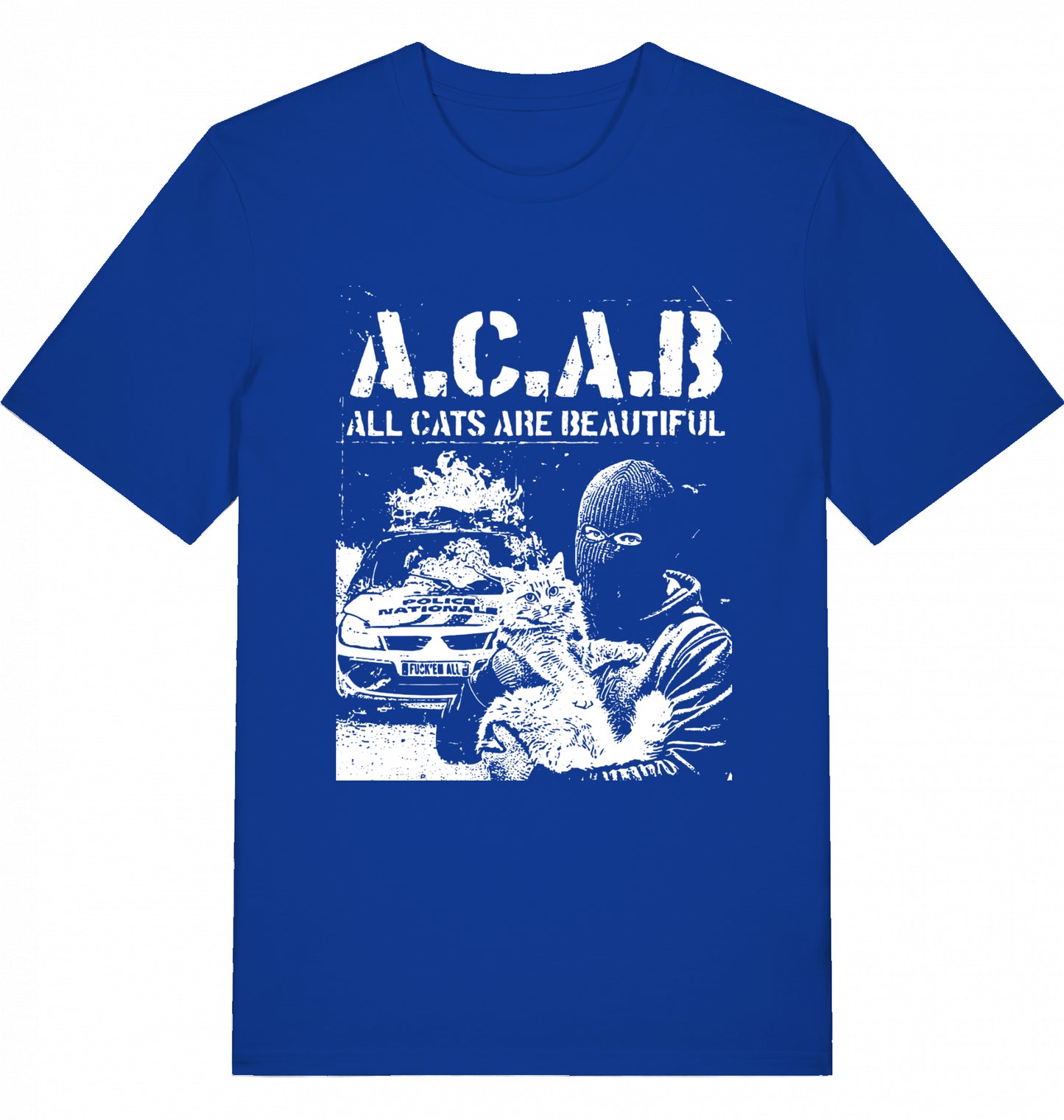 LOVE CATS HATE COPS - Unisex