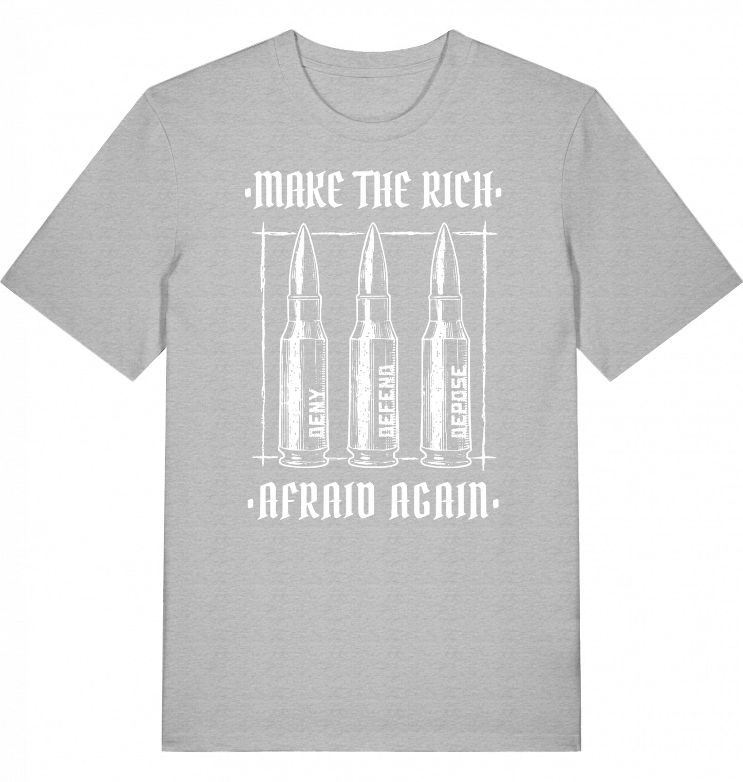 MAKE THE RICH AFRAID AGAIN - Unisex