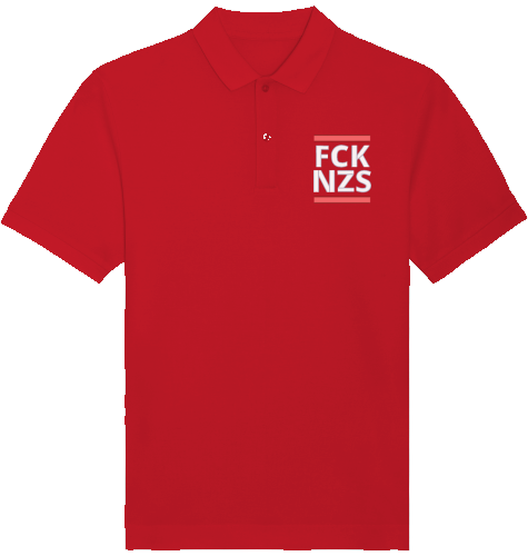 FCK NZS POLO SHIRT M*N (embroidered)