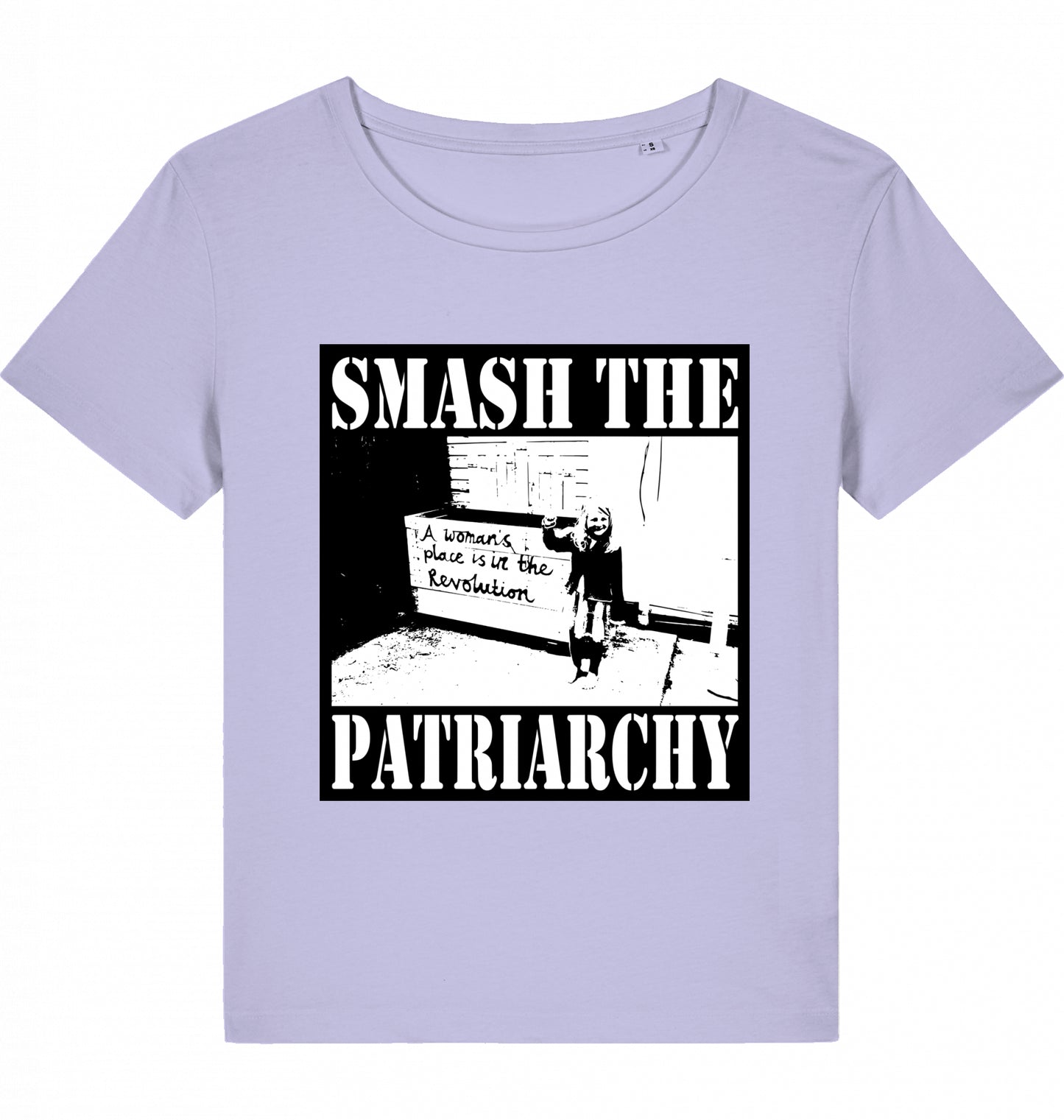 SMASH THE PATRIARCHY WOM*N