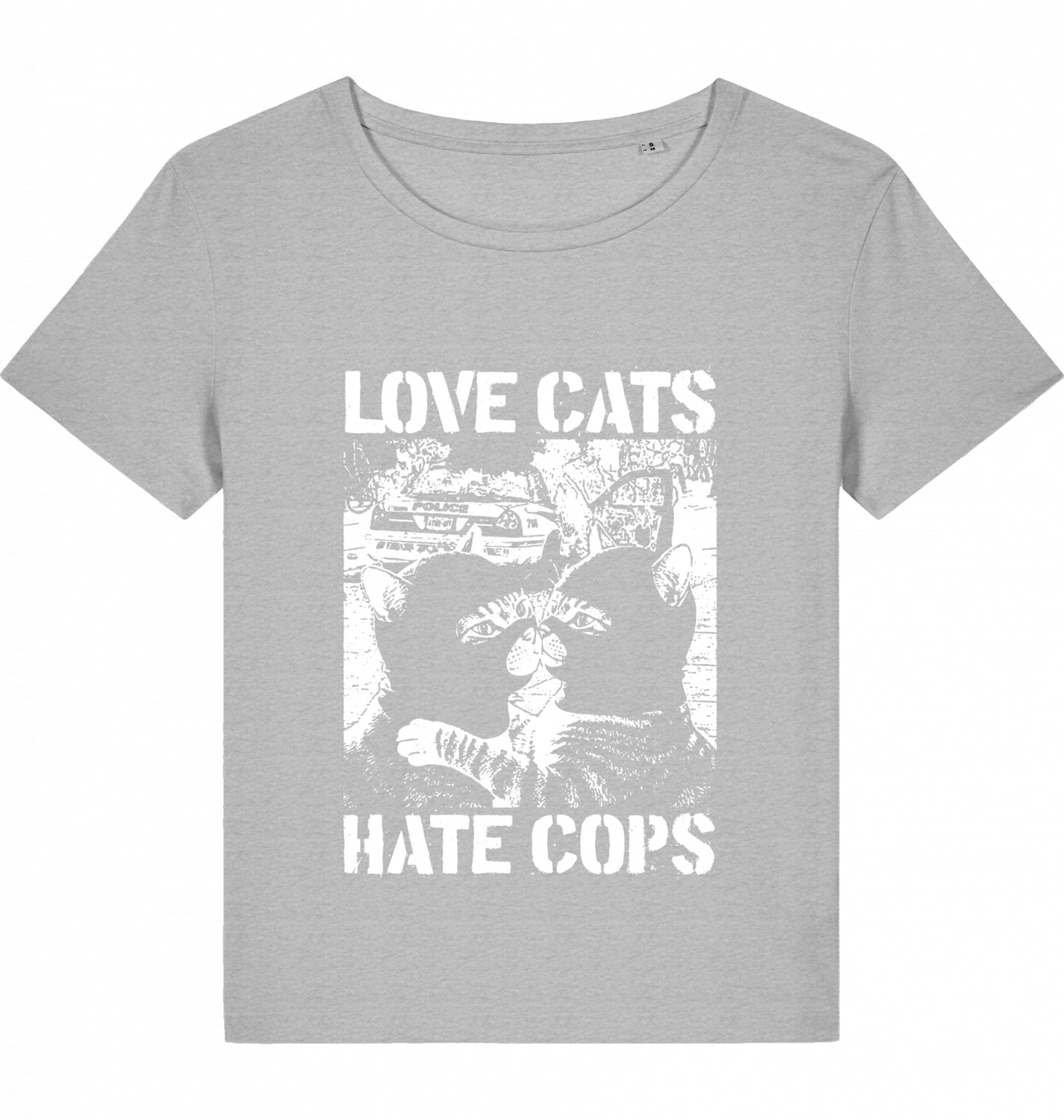 LOVE CATS HATE COPS 2.0 WOM*N
