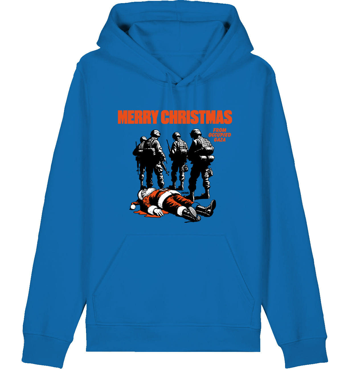 END THE WAR ON CHRISTMAS - KRIME1 - Hoodie