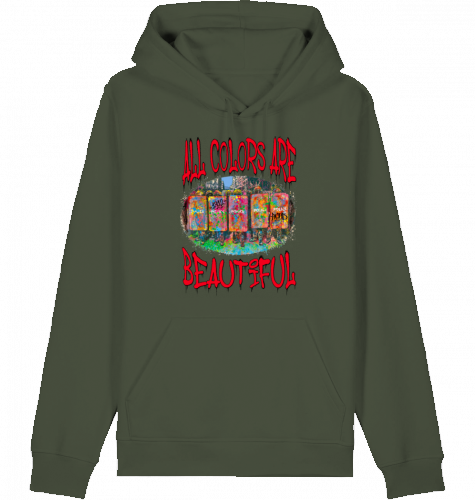 All Colors Are Beautiful - Hoodie