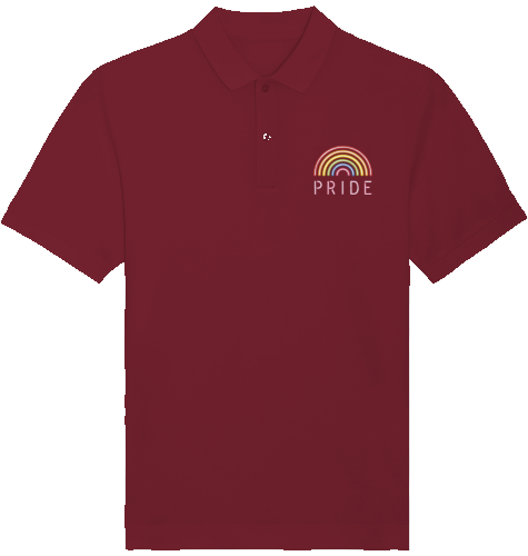 PRIDE POLO SHIRT M*N (embroidered)