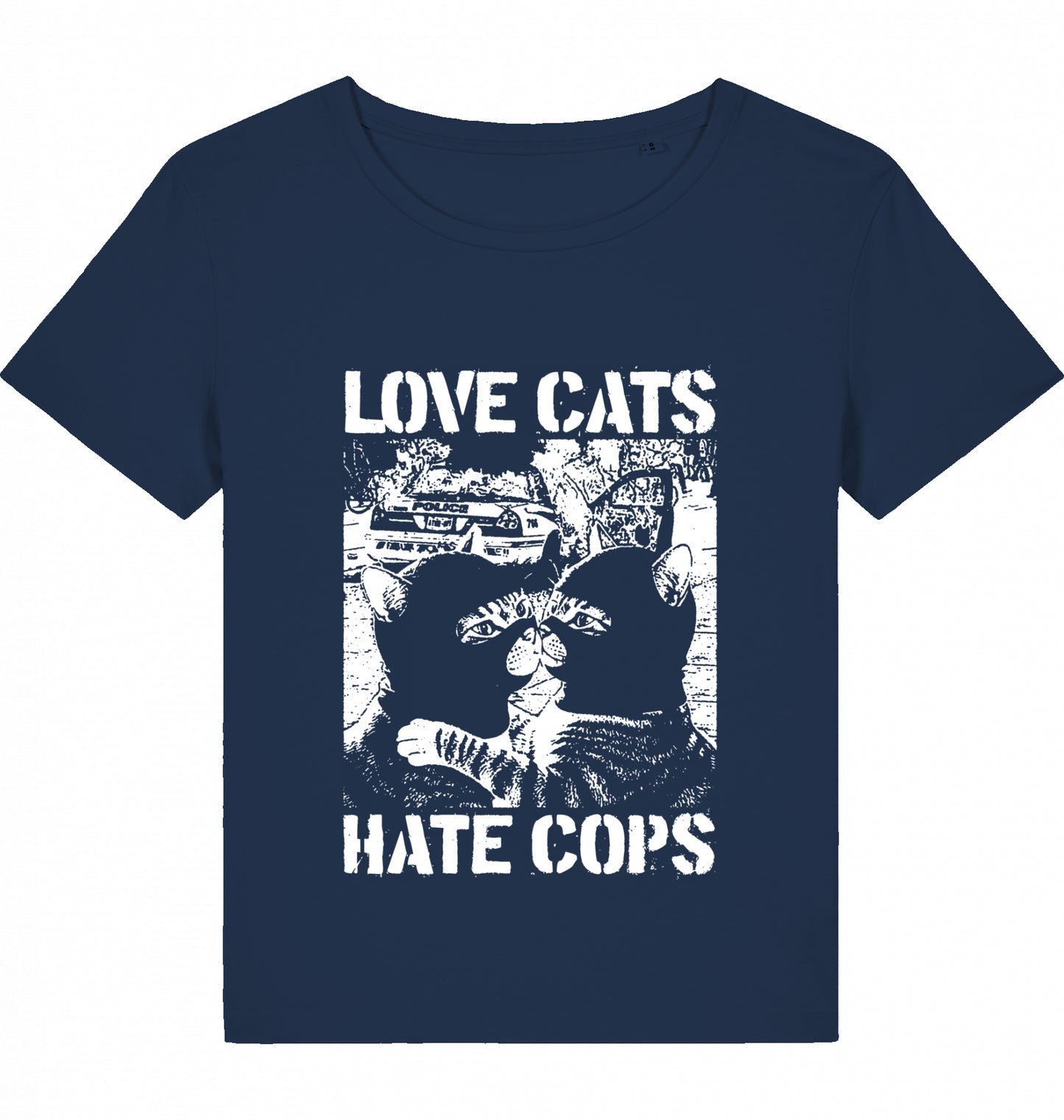 LOVE CATS HATE COPS 2.0 WOM*N
