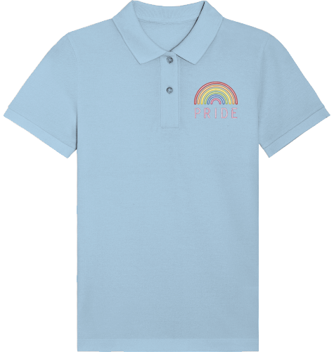 PRIDE POLO SHIRT WOM*N (embroidered)