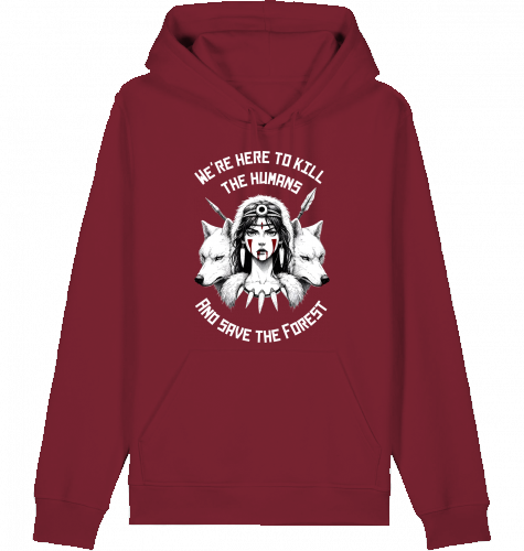 COMRADE MONONOKE - Hoodie