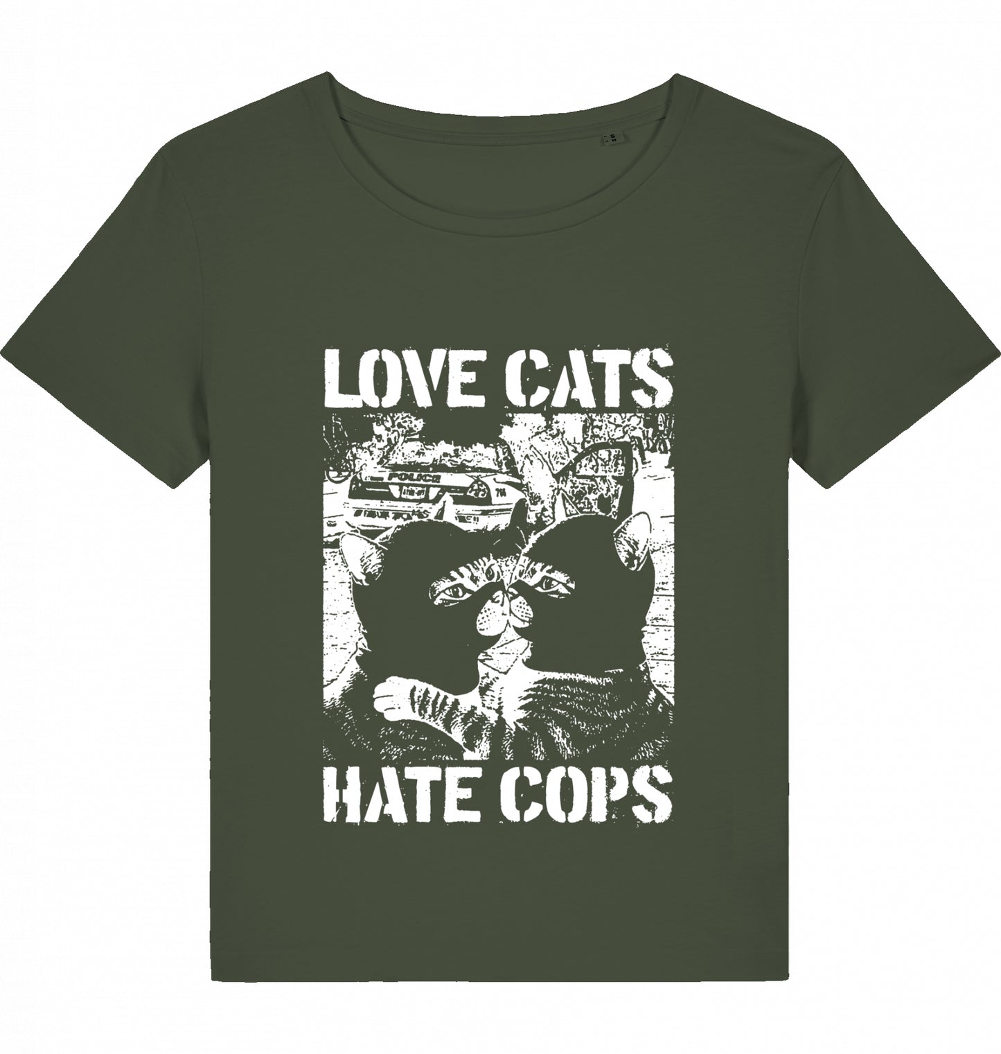 LOVE CATS HATE COPS 2.0 WOM*N