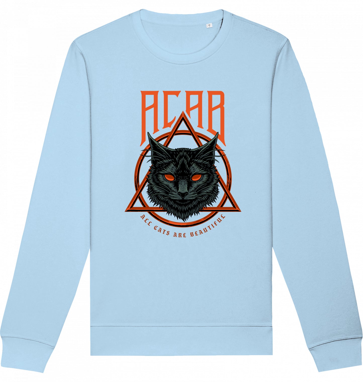 All cats are beautiful - Crewneck Unisex