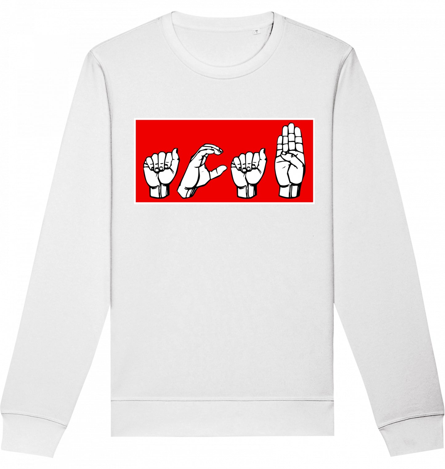 ACAB Signlanguage - Crewneck Unisex