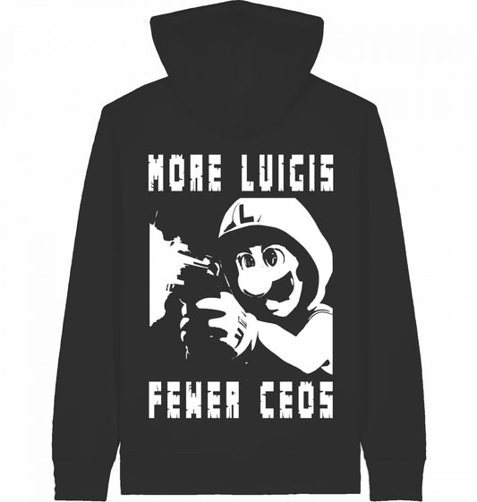 MORE LUIGIS FEWER CEOS - ZIPPER