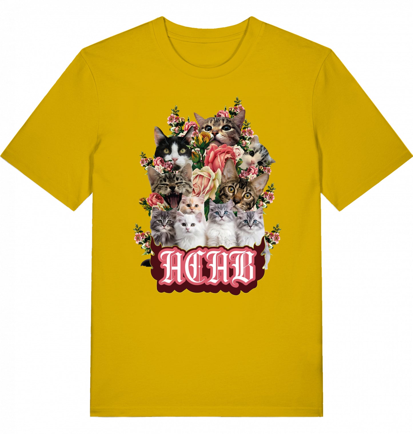 All Cats Are Beautiful - Flower Power - Unisex