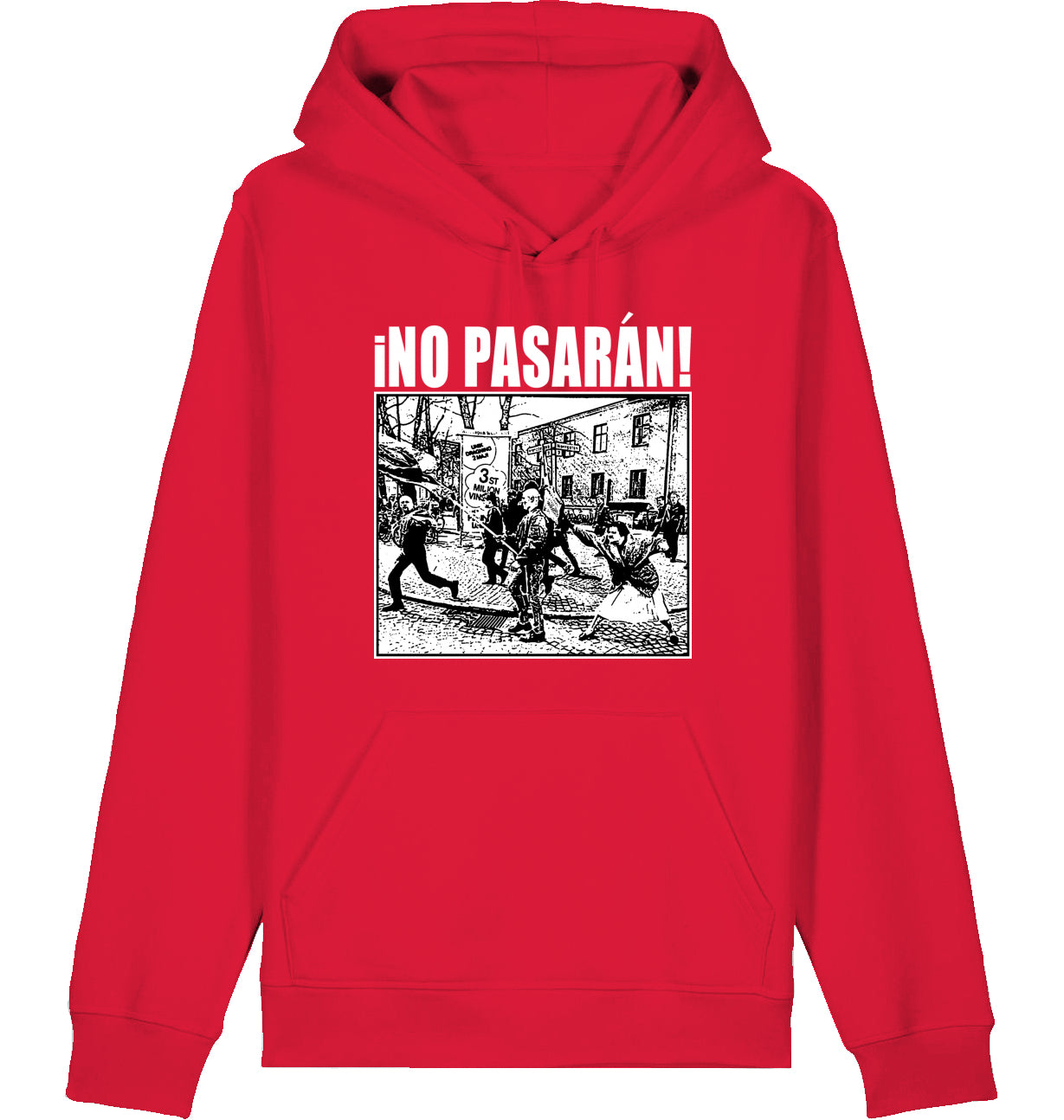 ¡No pasarán! - Hoodie