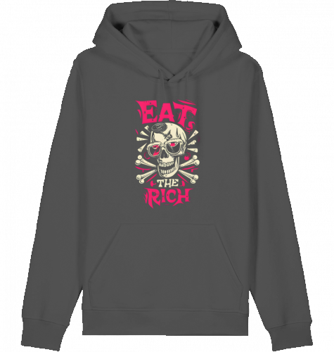 EAT THE RICH (SKULL) HOODIE